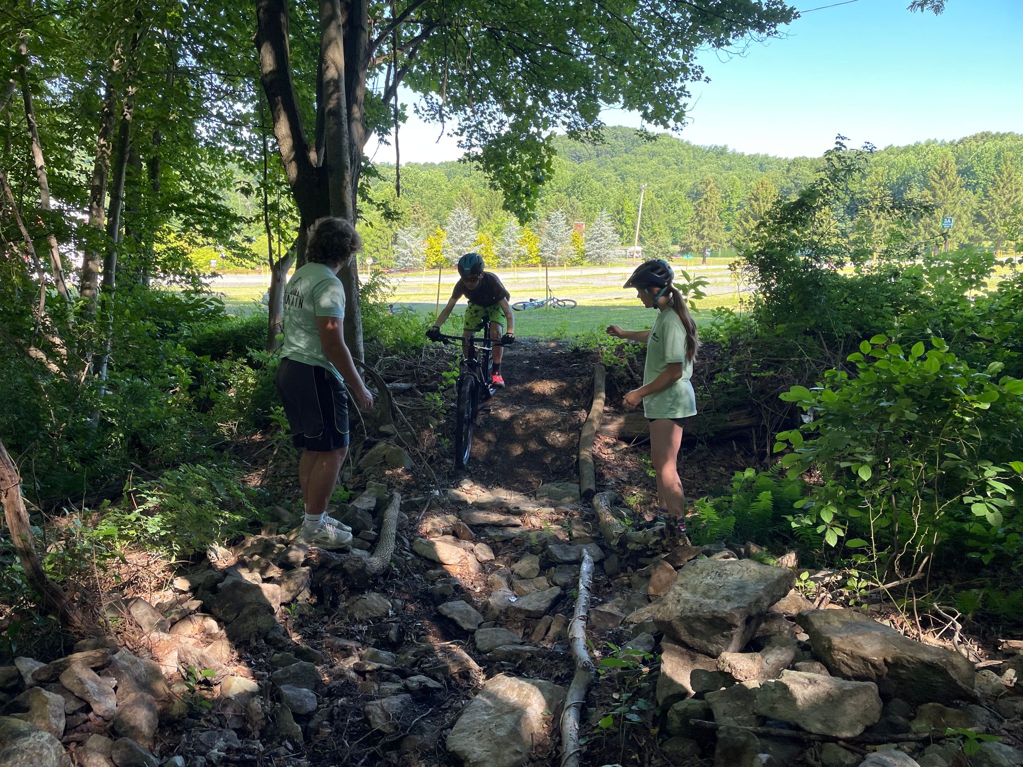 Mountain Bike Lessons in PA - Bear Creek Mountain Resort