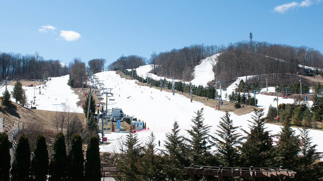 Spring Skiing Pros and Cons - Bear Creek Mountain Resort